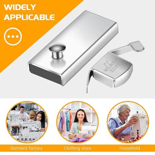 Magnetic Seam Guide, 4 Pieces of Magnet for Universal Sewing Machine thumbnail 6