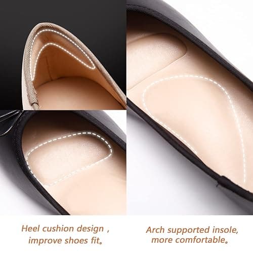 AFEETSING Women's Round Toe Ballet Flats Comfortable Bow Dressy Flats Shoes for Women thumbnail 7
