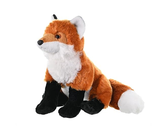 Wild Republic Red Fox Plush, Stuffed Animal, Plush Toy, Gifts For Kids, Cuddlekins 12" (10944) thumbnail 5