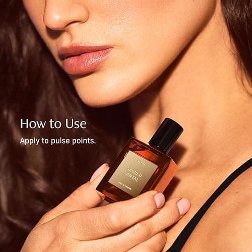 CYKLAR Perfume Oil Roll-on. Travel-Friendly Sacred Santal Fragrance with Bergamot, Amber, and Musk Notes. Long-Lasting Essential Oil Parfum for Women and Men. 0.5 Fl Oz Scented Rollerball Bottle thumbnail 5