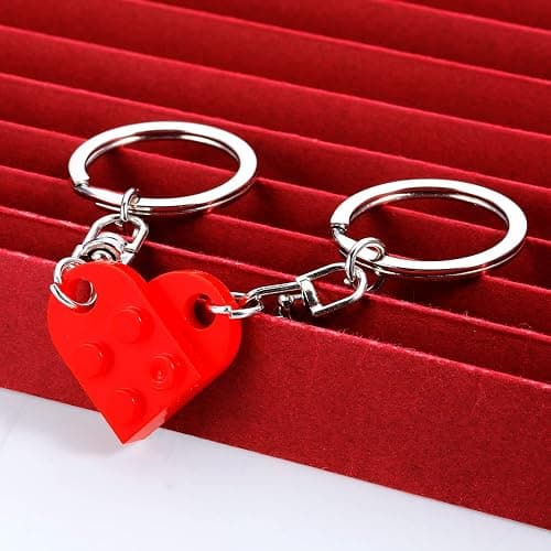 VANLOVEMAC Couples Matching Stuff Gifts for Boyfriend Girlfriend Valentine's Day Gifts for Couple Christmas Stocking Stuffers thumbnail 2