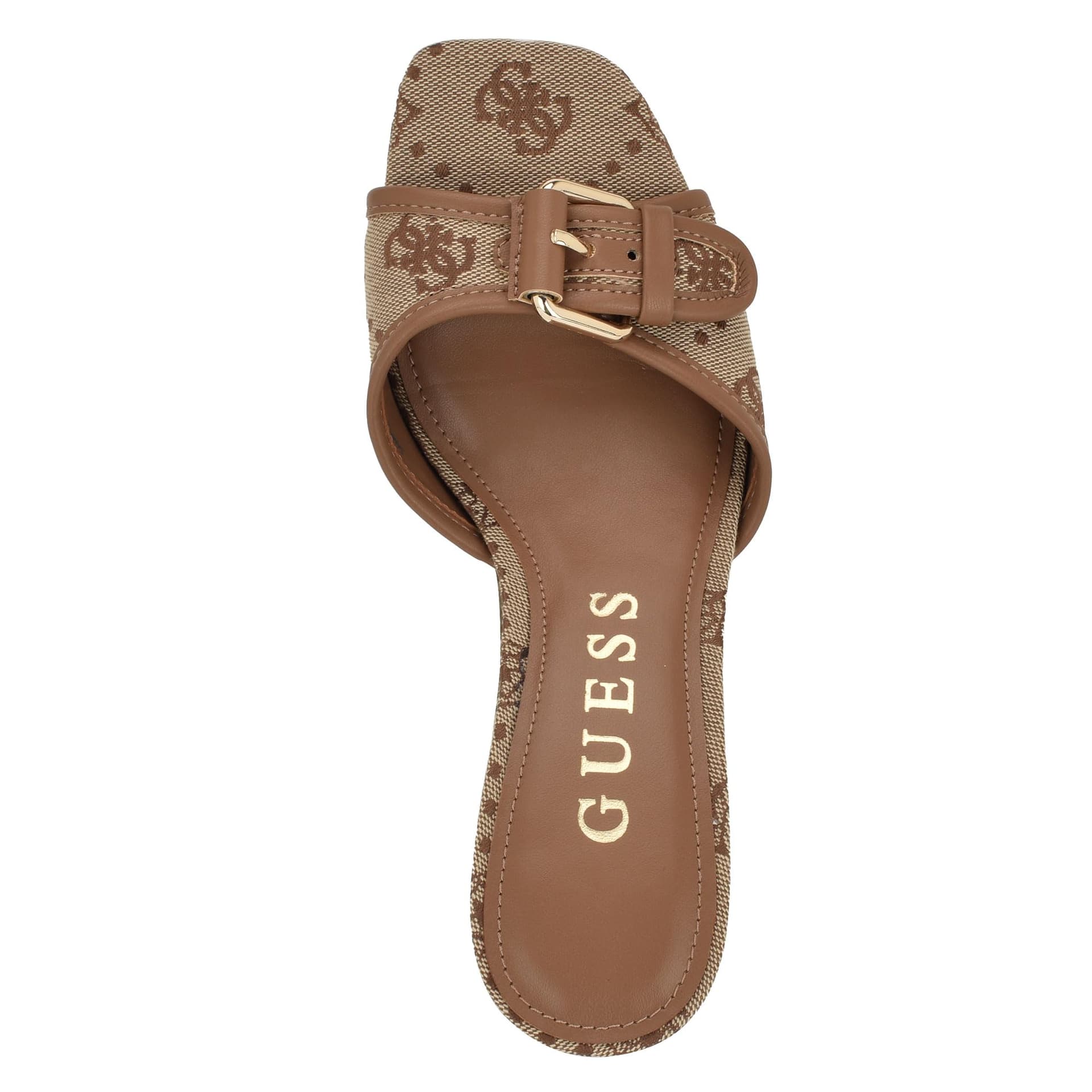 GUESS Women's Dista Heeled Sandal thumbnail 4