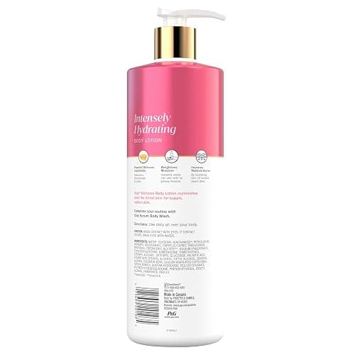 Olay Body Lotion for Women, Nourishing with Hyaluronic Acid Serum, Visibly Soften & Smooth Skin, 24hr Moisture & Hydration, Fast Absorbing Formula, Vitamin B3 Complex, For All Skin Types, 17 fl oz thumbnail 11