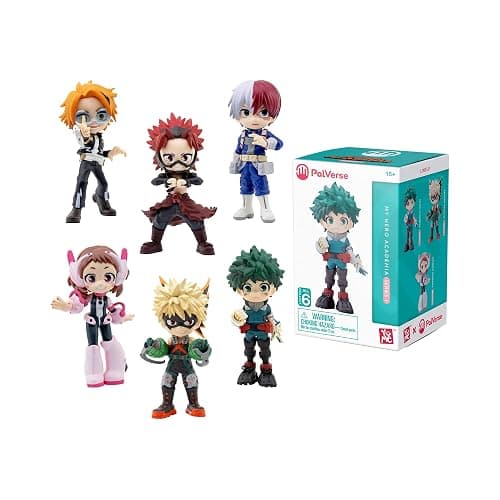 My Hero Academia Yume Anime Figure Blind Box Series 1 thumbnail 3