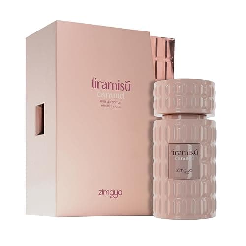 zimaya Tiramisu Caramel for Unisex Eau De Parfum, 3.4 Fl. Oz thumbnail 2