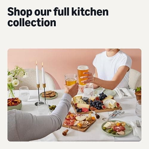 Amazon Basics Wooden Chopping Boards, 3-Piece Set, Acacia Wood Pre Oiled thumbnail 6
