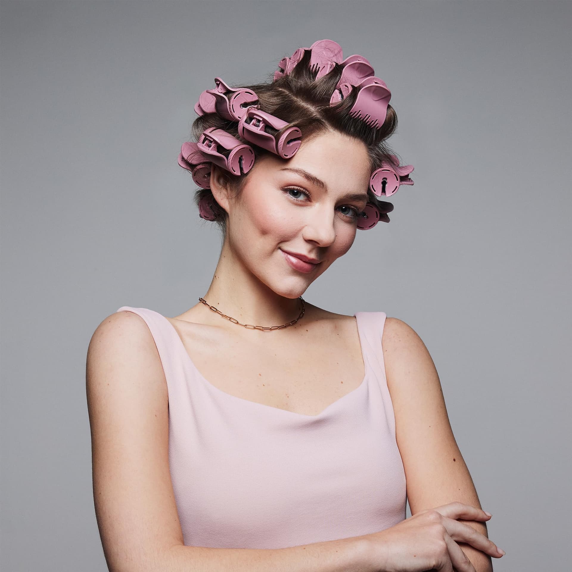 Remington curlers large - electrically heated [20 pieces in 2 sizes/colours: 8x25mm, 12x32mm]PROluxe (OPTIheat & Ion technology, flocked with wax core for long-lasting heat)H9100 thumbnail 6