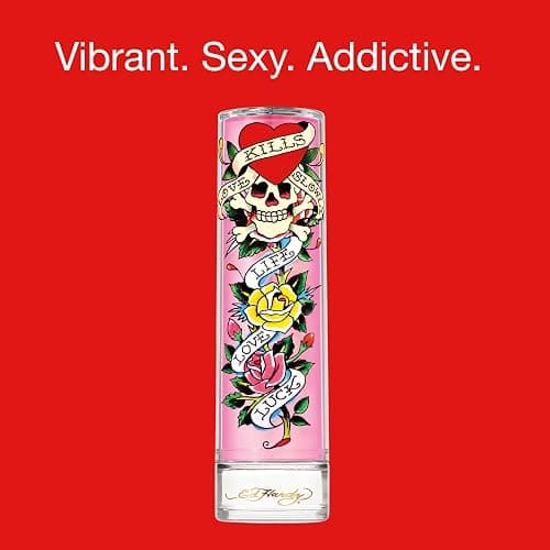 Ed Hardy Perfume for Women, Eau De Parfum Spray with Warm Amber Notes, Gift for Her, 3.4 fl oz thumbnail 8