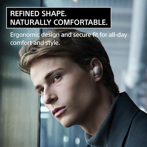 Sony WF-1000XM6 The Best Noise Cancelling Wireless Earbuds, Black | Truly Wireless Headphones, Studio-Quality, HD NC Processor QN3e, Ultra Clear Calls, Up to 24 Hours of Battery, Bluetooth thumbnail 8