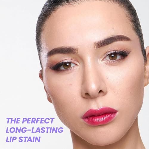 Wonderskin Wonder Blading Lip Stain Peel Off Masque - Long Lasting, Waterproof and Transfer Proof Pink Lip Tint, Matte Finish Peel Off Makeup (Sweetheart Masque) - Sweetheart Stain & Go thumbnail 6