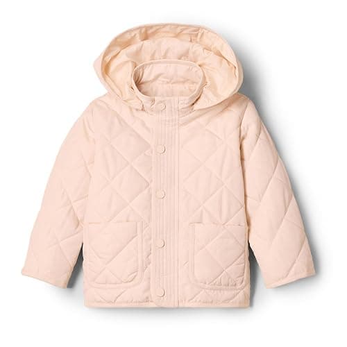 Amazon Essentials x Sofia Grainge Unisex Toddlers and Babies' Midweight Field Jacket with Hood - Image 1