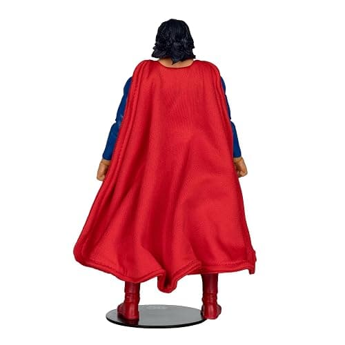McFarlane Toys - DC Multiverse Superman (Justice League Task Force) 7in Build-A Figure thumbnail 5