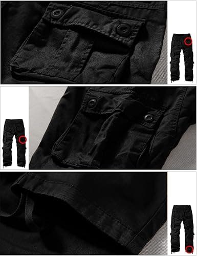 Match Men's Wild Cargo Pants thumbnail 6