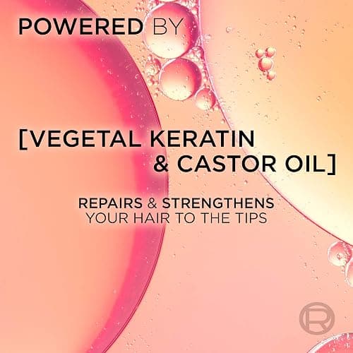 L’Oréal Paris Hair Expertise Dream Lengths Restoring Shampoo with Vegetal Keratin and Castor Oil, for All Types of Long Hair, Visibly Repairs Damage and Seals Split Ends, 828ml thumbnail 4