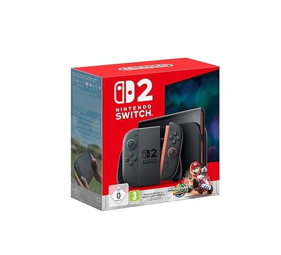 Console Nintendo Switch 2 + Mario Kart World (Gioco digitale incluso) - Image 1