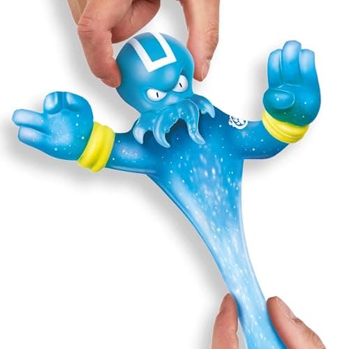 Heroes of Goo Jit Zu - Single Stretchy Octopus Action Figure, Hydro thumbnail 4