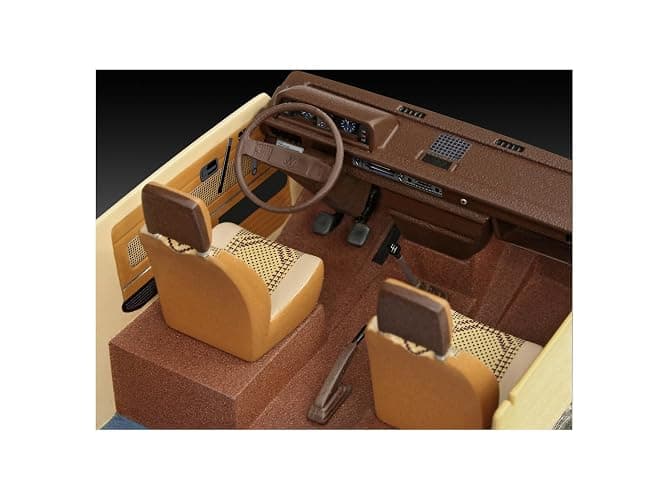 Revell 14559 Stranger Things VW T3 Surfer Boy Pizza Van 1:25 Scale 90-Piece Skill Level 3 Model Building Kit thumbnail 5