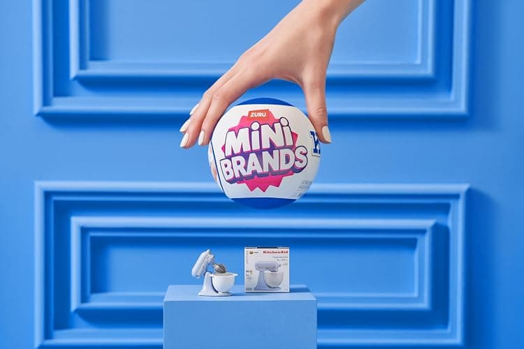 Mini Brands Home capsule (2 Pack) by ZURU, Surprise Home with Collectible Minis, Blind Packaging, Home Themed Collectibles thumbnail 6