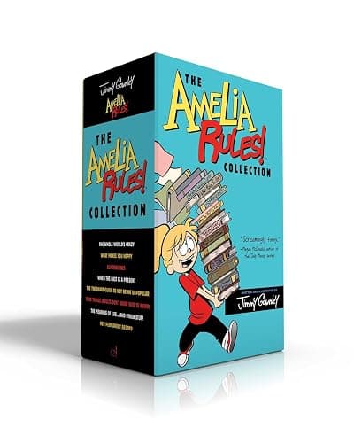 The Amelia Rules! Collection: The Whole World's Crazy; What Makes You Happy; Superheroes; When the Past Is a Present; The Tweenage Guide to Not Being ... . . . and Other Stuff; Her Permanent Record - Image 1
