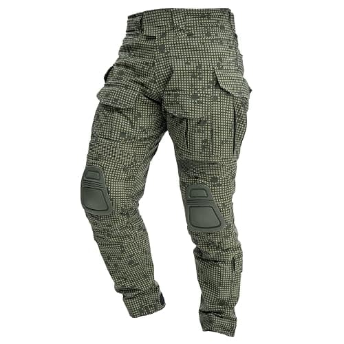 IDOGEAR Men's G3 Combat Pants with Knee Pads Multi Camouflage Trousers Airsoft Hunting Paintball Tactical Outdoor Pants - Image 1