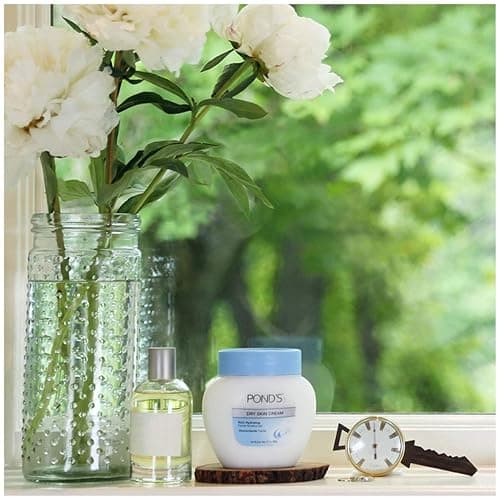 Pond's Cream Dry Skin 3.9 oz (Pack of 2) - Unscented - 3.9 Ounce (Pack of 2) thumbnail 3