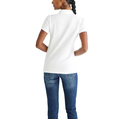 Aeropostale Women's Aero Solid A87 Polo thumbnail 5