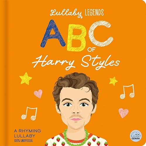 Lullaby Legends: ABC of Harry Styles: A Rhyming Biography - Image 1