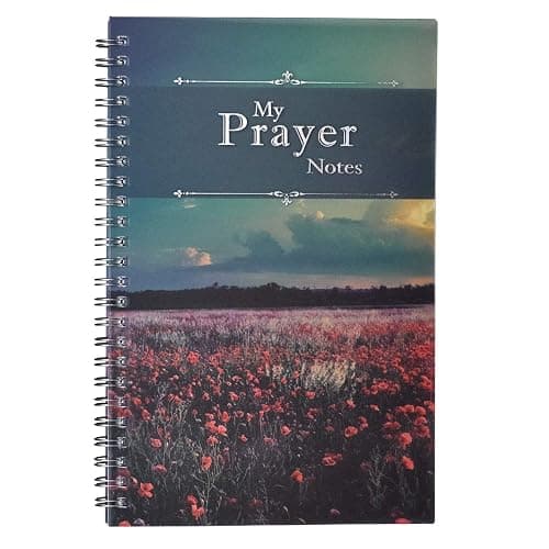 My Prayer Notes Wirebound Notebook - Image 1