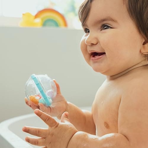 Munchkin® Float & Play Bubbles™ Baby and Toddler Bath Toy, 4 Count thumbnail 2