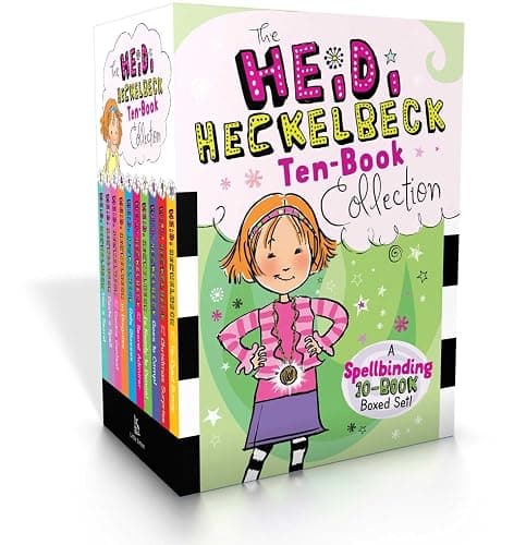 The Heidi Heckelbeck Ten-Book Collection (Boxed Set): Heidi Heckelbeck Has a Secret; Casts a Spell; and the Cookie Contest; in Disguise; Gets Glasses; ... Christmas Surprise; and the Tie-Dyed Bunny - Image 1