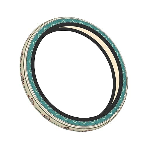 Western Steering Wheel Cover Cute Universal 15 Inch Car Accessories Protector for Women Fit Auto SUV Sedan Vans Trucks thumbnail 3