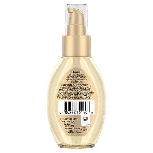 Pantene Miracle Rescue Regenerative Hair Oil - 2.0 FL Oz - Deep Repair Treatment for Dry & Damaged Hair thumbnail 9