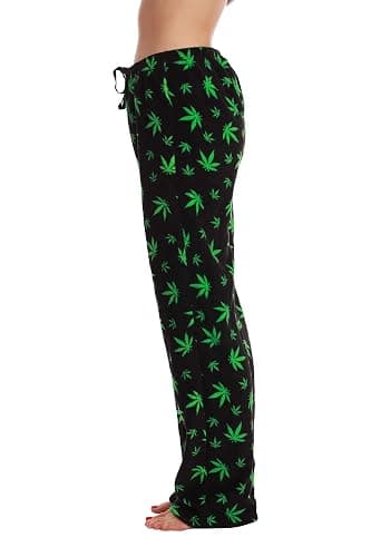 Weed pajama pants thumbnail 2