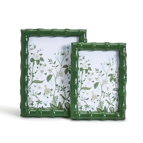 Two's Company 53758 Countryside Green Frames, Set of 2 - Image 1