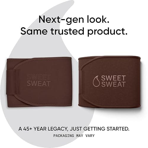 Sweet Sweat Waist Trimmer Toned Series - Premium Sweat Enhancing Fitness Belt for Women & Men - 5 Adjustable Sizes thumbnail 2