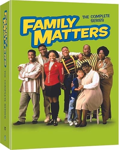 Family Matters: The Complete Series (DVD) thumbnail 2