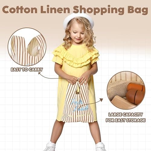 Lehoo Castle Wooden Play Food Sets for Kids Kitchen, Food Toys for Toddlers 3+ Year Old, Pretend Food Play Kitchen Accessories, Cutting Fruits Vegetables Toys, Gift for Boys Girls thumbnail 4