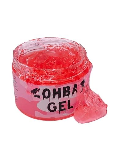 Combat Gel extreme hold hair gel (250 ML, Strawberry) - Image 1