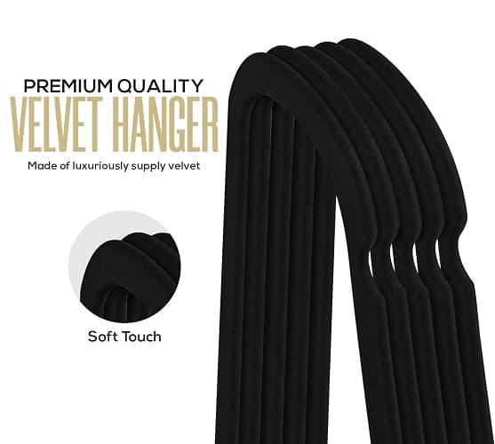 Suede hangers thumbnail 5