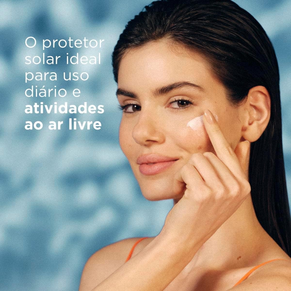 ISDIN Protetor Solar Facial Fusion Water 5 Stars Sem Cor FPS 60-50ml thumbnail 2