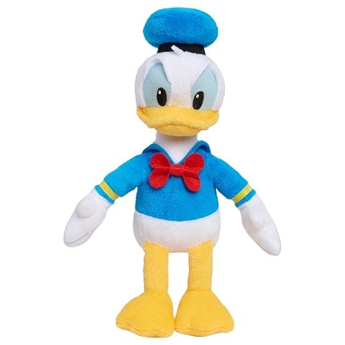 Disney Junior Mickey Mouse Bean Plush - Donald, Multi-Color - Image 1