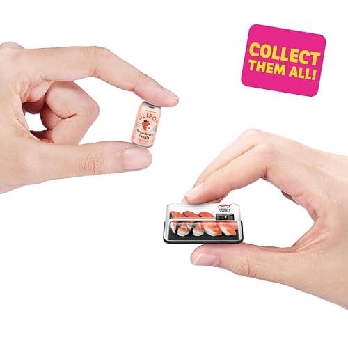 Mini Brands Fill The Fridge Mini Minis Series 1 by ZURU, Collectible Miniature Toy, (2 Capsules) thumbnail 5