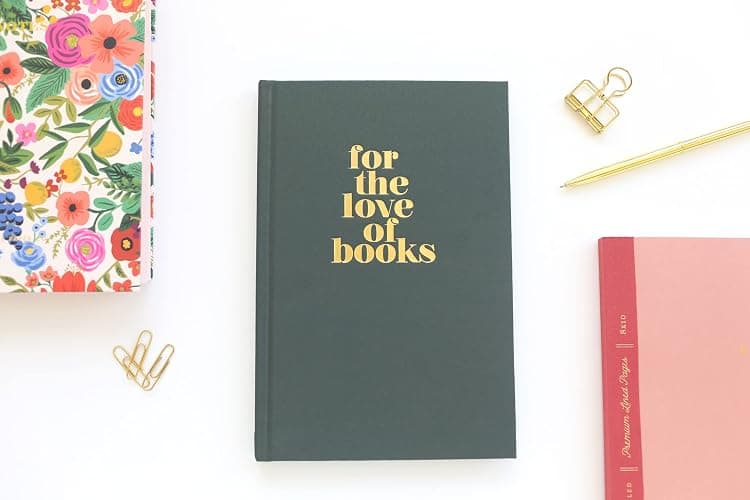Reading Journal: For the Love of Books, A Book Journal and Planner for Book Lovers to Track, Log and Review thumbnail 8