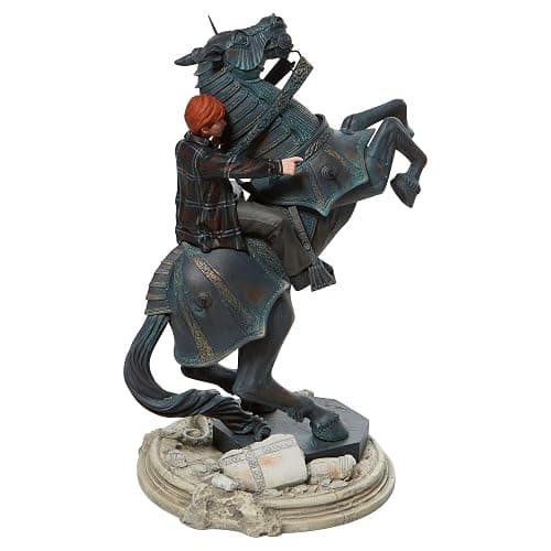 Enesco Harry Potter Ron Weasley on Horse Chess Piece Figurine, 12.5 Inch, Multicolor thumbnail 10