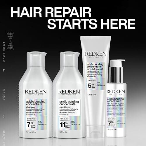 REDKEN Acidic Bonding Concentrate Shampoo, Sulphate Free for a Gentle Cleanse, Strengthens Bonds, Repairs Damage & Protects Hair thumbnail 6
