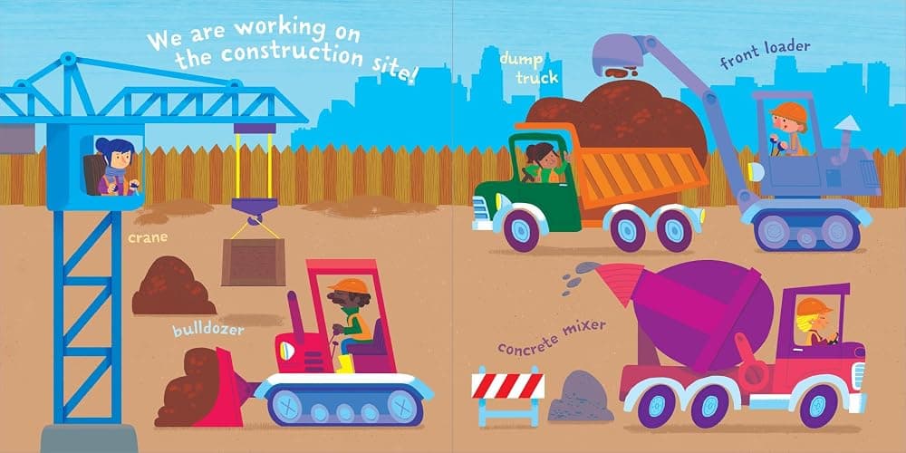 Indestructibles: Things That Go!: Chew Proof · Rip Proof · Nontoxic · 100% Washable (Book for Babies, Newborn Books, Vehicle Books, Safe to Chew) thumbnail 4