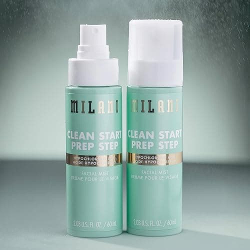 Milani Clean Start Prep Step Hypochlorous Acid Facial Mist thumbnail 8