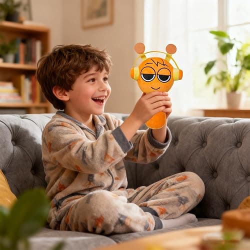 BESTVIVE Plush Figure Toys for Kids, 6PCS Horror Games Plushies Toy for Fans Soft Stuffed Animal Pillows Doll Christmas thumbnail 2