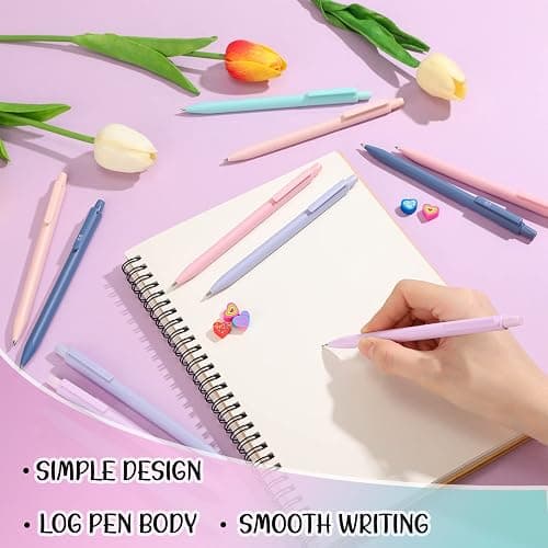 Ctosree 72 Pcs Cute Mechanical Pencil Set Pastel Aesthetic Mechanical Pencils for Kids for School Students Writing Drawing Sketching(0.5 mm, 0.7 mm) thumbnail 7