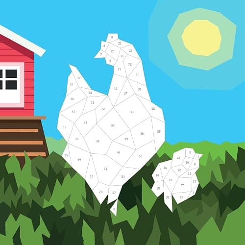Paint by Sticker Kids: Pets: Create 10 Pictures One Sticker at a Time! thumbnail 7